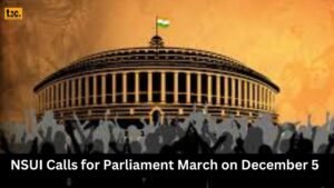 NSUI Parliament March