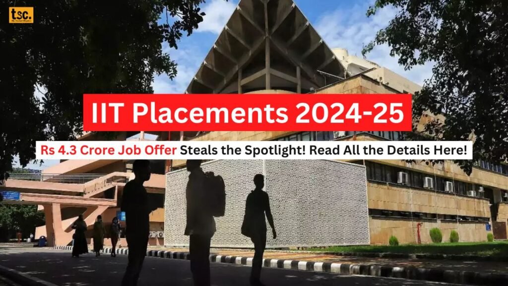 IIT Placements 2024-25