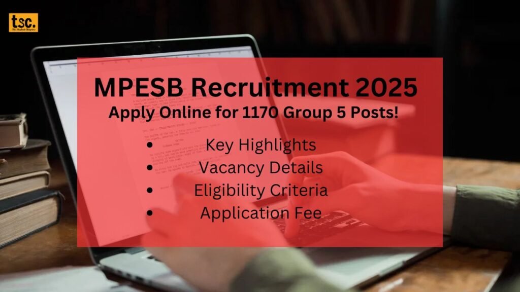 MPESB Recruitment 2025