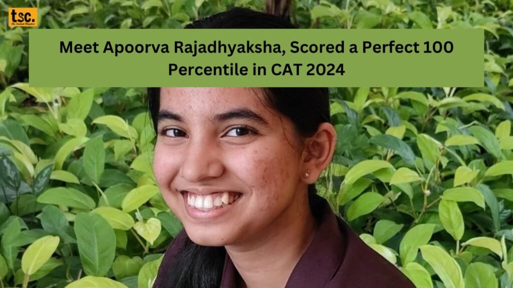 Meet Apoorva Rajadhyaksha, the 21-year-old IIT Bombay Student who Scored a Perfect 100 Percentile in CAT 2024