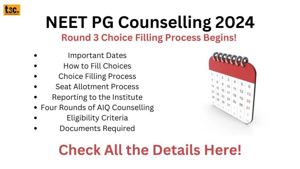 NEET PG Counselling 2024