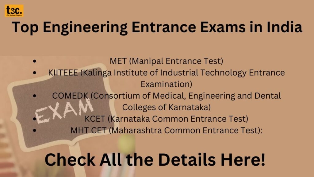 Top Engineering Entrance Exams in India