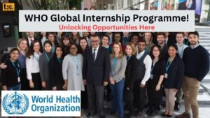 Unlocking Opportunities with the WHO Global Internship Programme