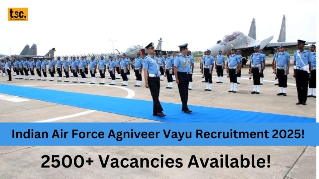 Indian Air Force Agniveer Vayu Recruitment 2025!