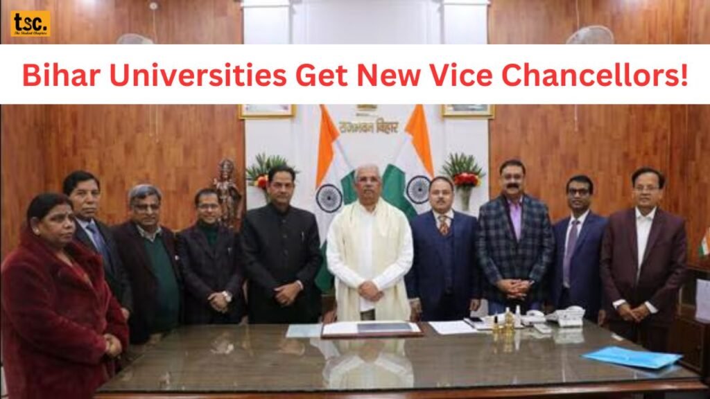 Bihar Universities Get New Vice Chancellors