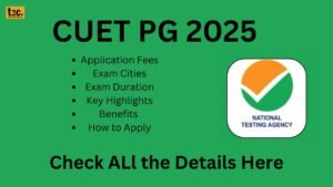 CUET PG 2025: Application Fees, Exam Cities, and Duration Revised! Check All the Details Here!