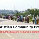 Christian Community Protest