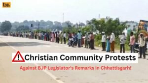 Christian Community Protest