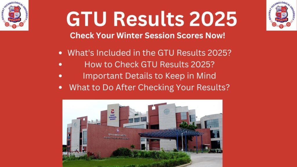 GTU Results 2025