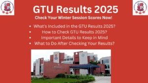 GTU Results 2025