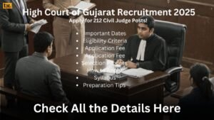 High Court of Gujarat Recruitment 2025