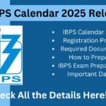 IBPS Calendar 2025 Released