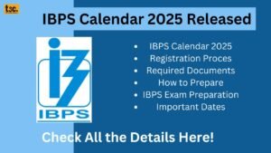 IBPS Calendar 2025 Released