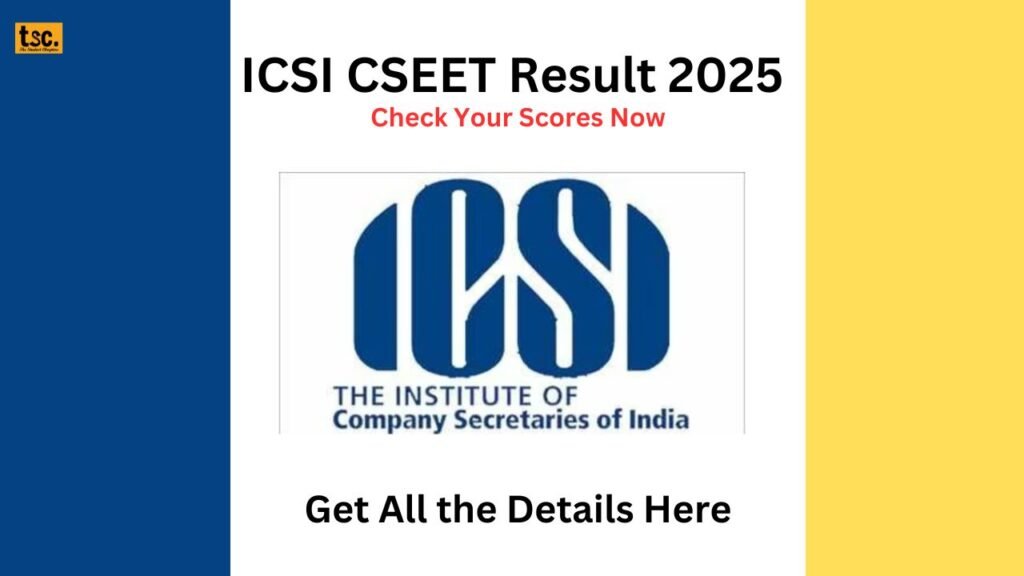 ICSI CSEET Result 2025