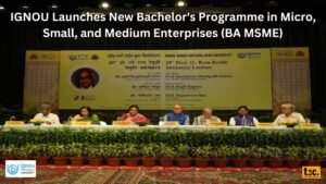 IGNOU Launches New Bachelor's Programme in Micro, Small, and Medium Enterprises (BA MSME)