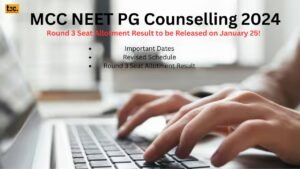 MCC NEET PG Counselling 2024