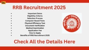 RRB Recruitment 2025