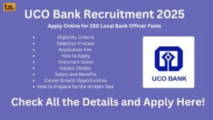 UCO Bank Recruitment 2025