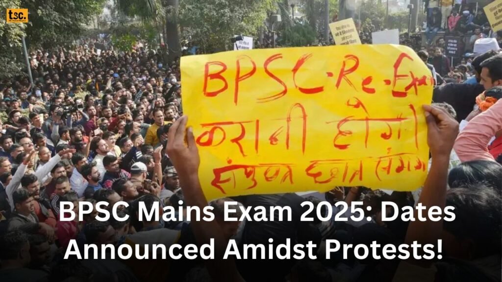 BPSC Mains Exam 2025