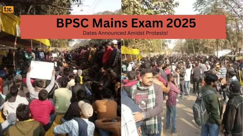 BPSC Mains Exam 2025