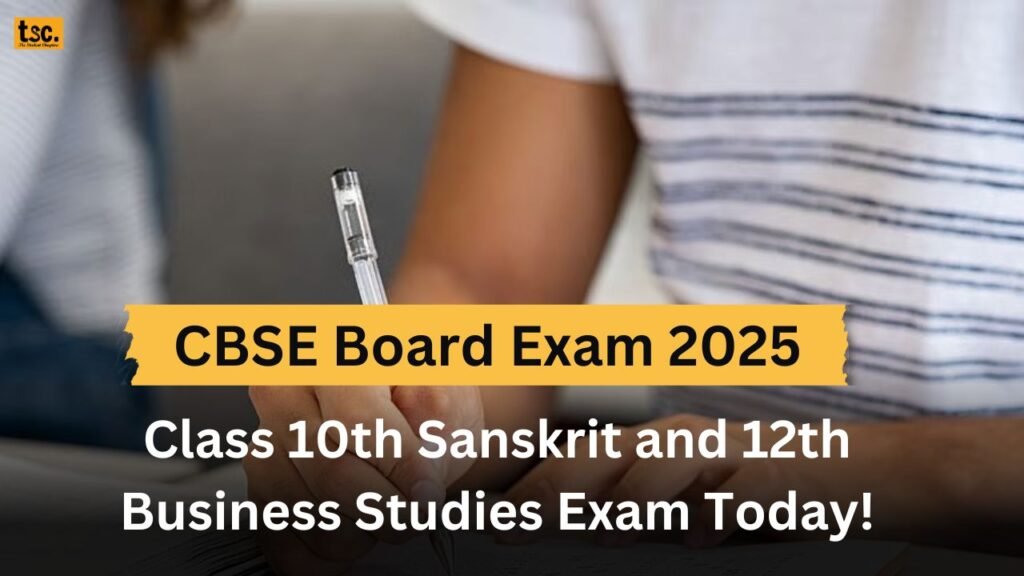 CBSE Board Exam 2025