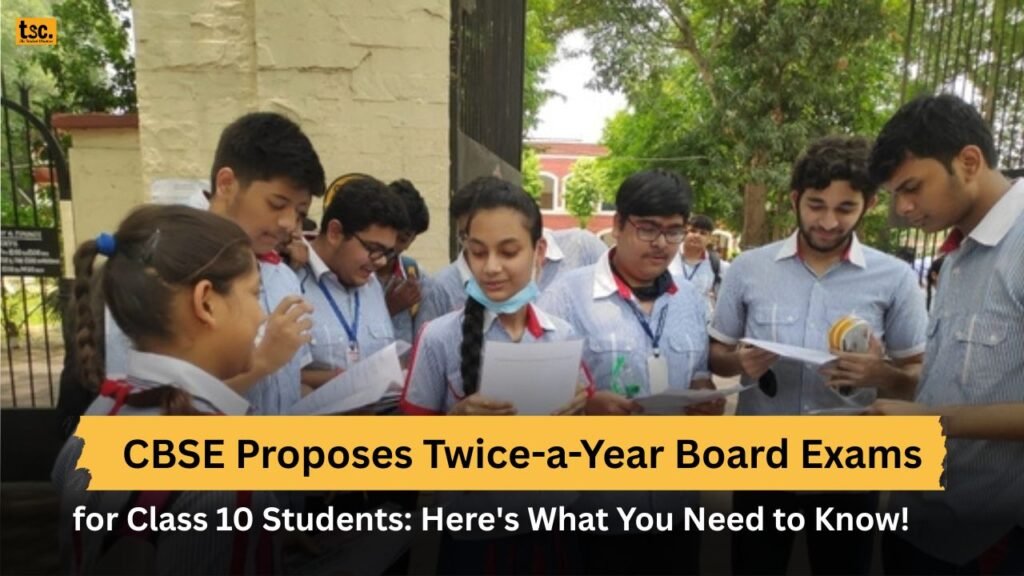 CBSE Proposes Twice-a-Year Board Exams