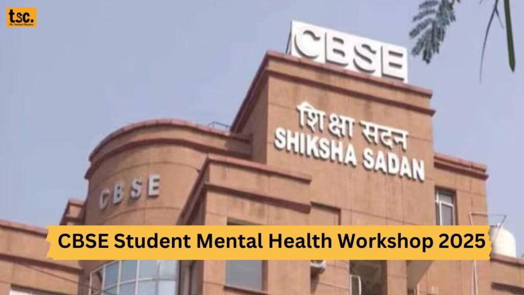 CBSE Student Mental Health Workshop 2025