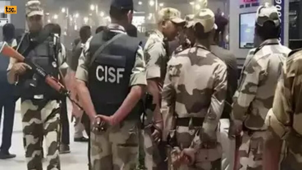 CISF Recruitment 2025