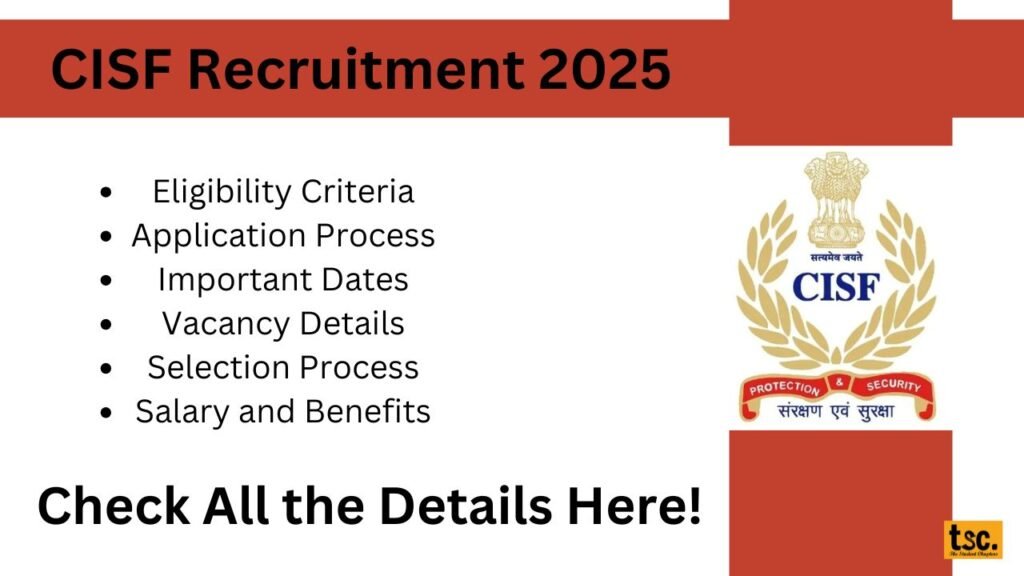 CISF Recruitment 2025