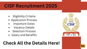 CISF Recruitment 2025