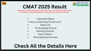 CMAT 2025 Result