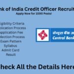 Central Bank of India Credit Officer Recruitment 2025: Apply Now for 1000 Posts! Check All the Details Here!