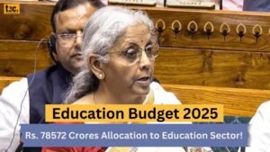 Education Budget 2025