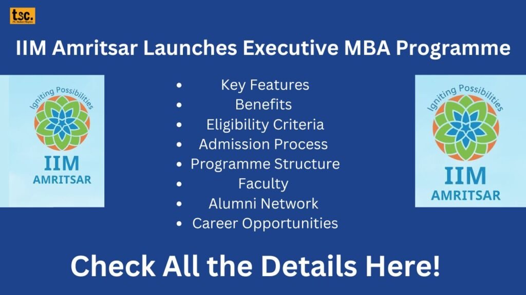 Executive MBA Programme