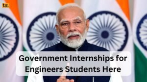 Government Internships for Engineers Students