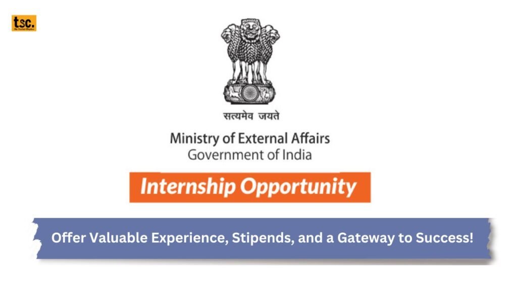Government Internships for Engineers Students 