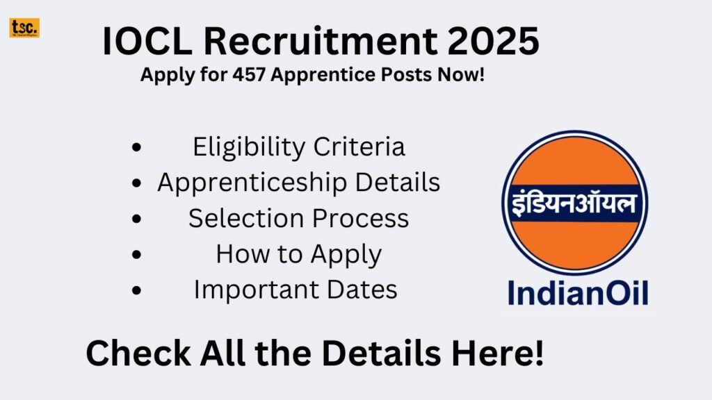 IOCL Recruitment 2025