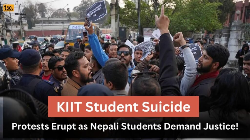 KIIT Student Suicide