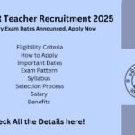 OSSC LTR Teacher Recruitment 2025