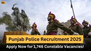 Punjab Police Recruitment 2025