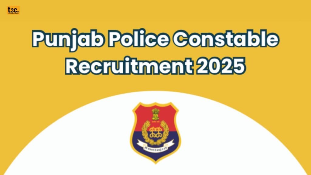 Punjab Police Recruitment 2025