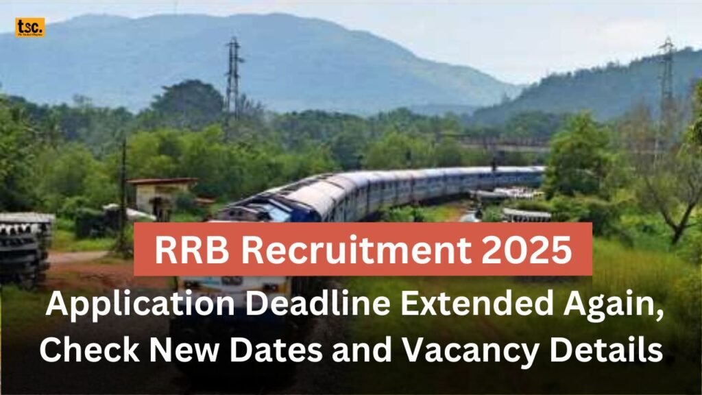 RRB Recruitment 2025