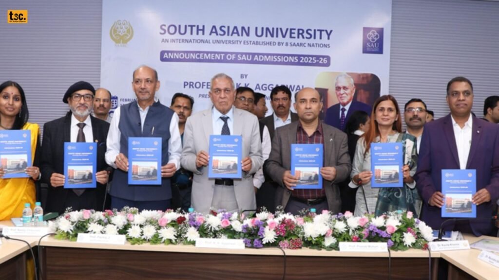 South Asian University Announces Admissions