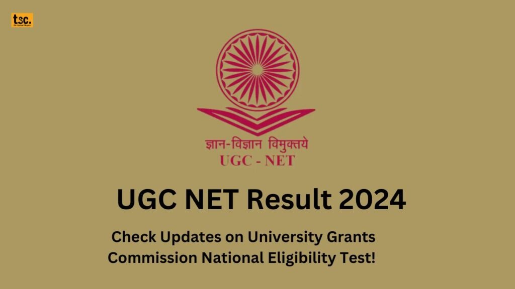 UGC NET Result 2024