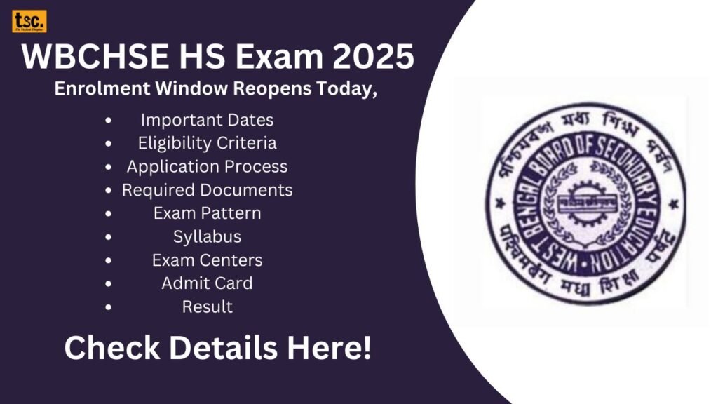 WBCHSE HS Exam 2025