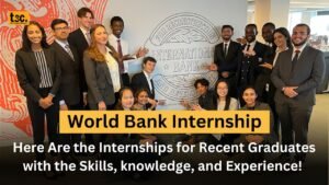 World Bank Internship