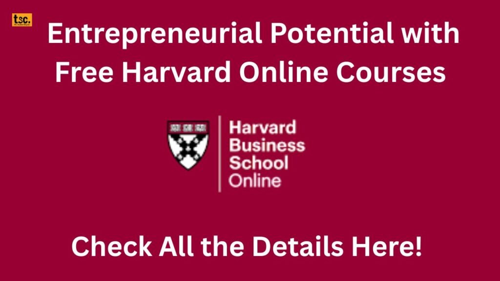 Harvard Online Courses