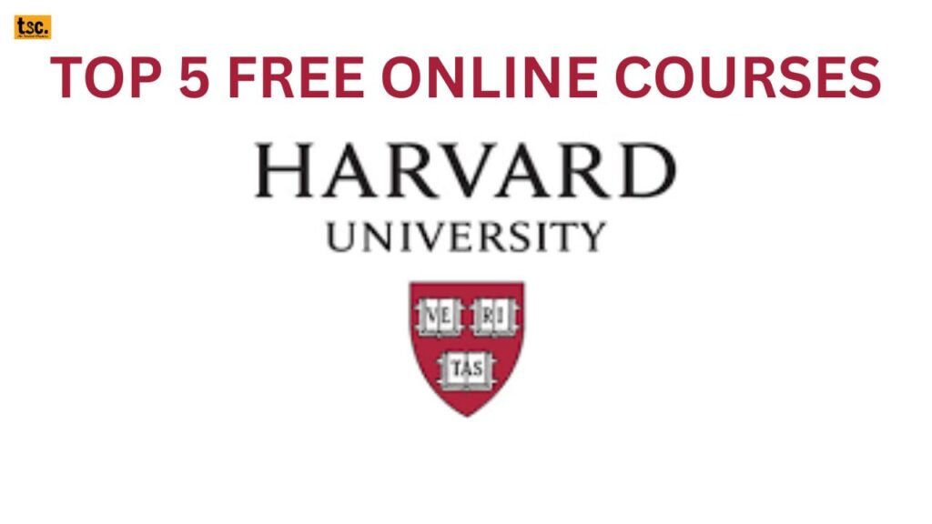 Harvard Online Courses