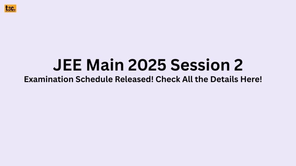 JEE Main 2025 Session 2