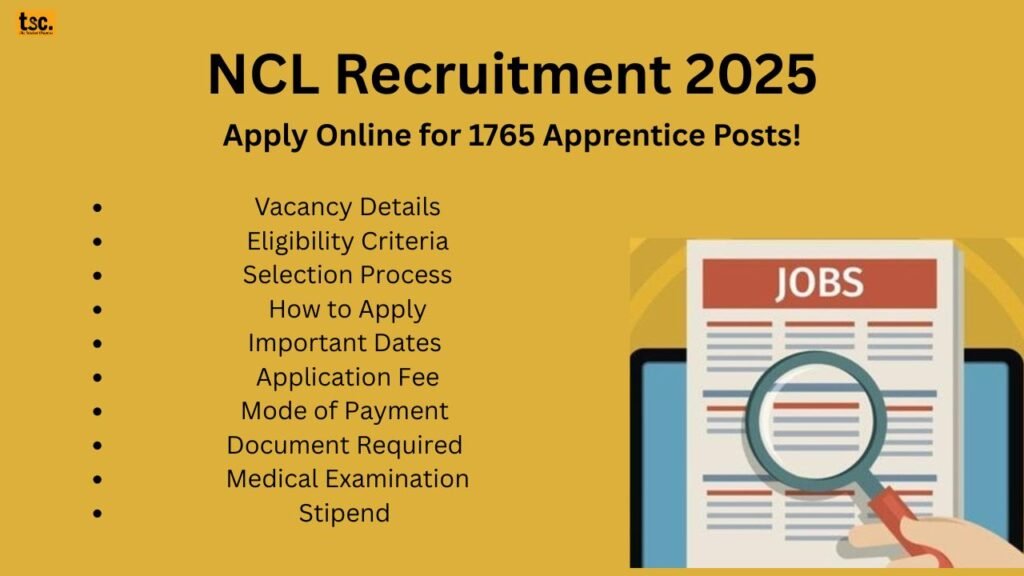 NCL Recruitment 2025